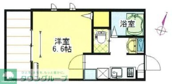 アファブル大宮の物件間取画像